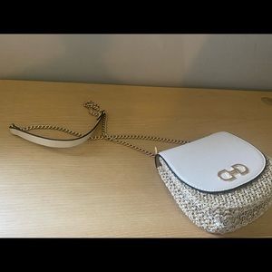 Straw Shoulder Bag